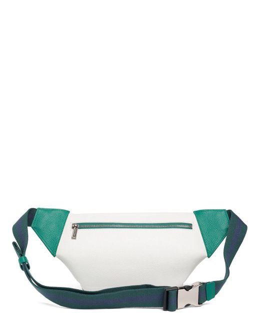 DSquared² Green Spieker Logo Belt Bag for men