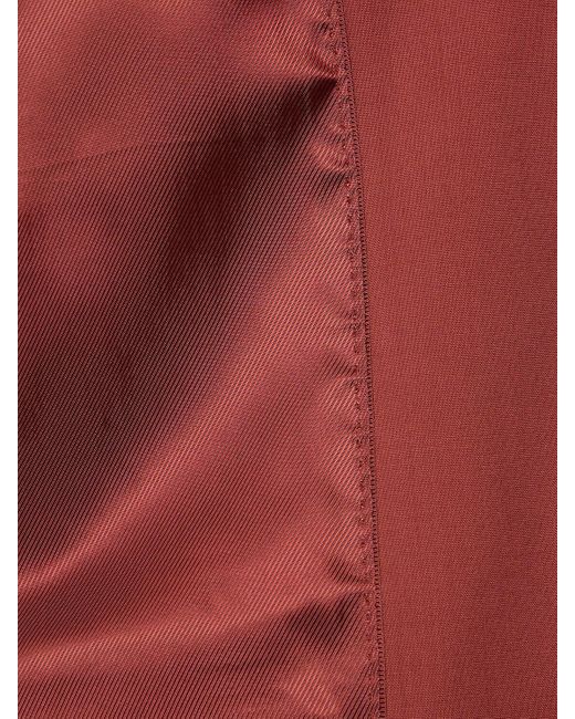 Blazer monopetto veber in lana stretch di Weekend by Maxmara in Red
