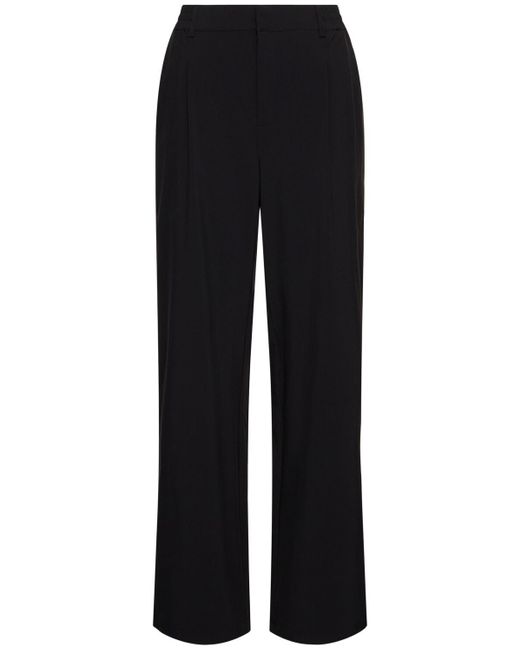 Alo Yoga Black Pursuit High-Waist Pants