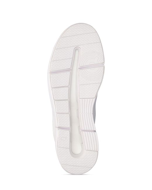 On Shoes White The Roger Advantage Sneakers