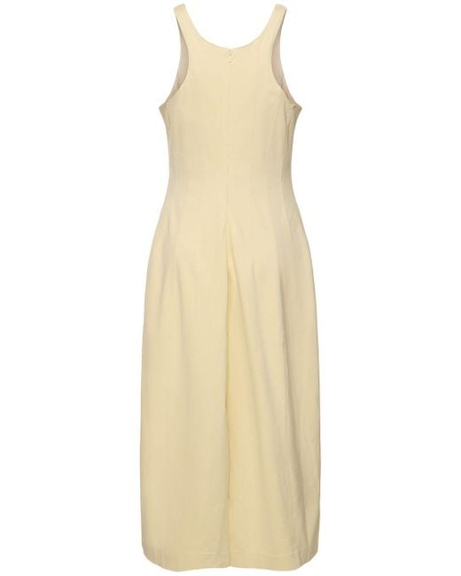 Auralee Natural Cotton Long Dress