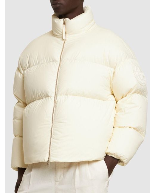 Moncler x roc nation designed by jay-z di Moncler Genius in Natural da Uomo