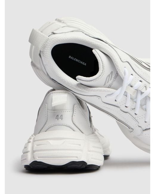 スニーカー Balenciaga White Leather Monday Sneakers Balenciaga Monday Sneaker – Unboxing, Sizing, On Foot - YouTube