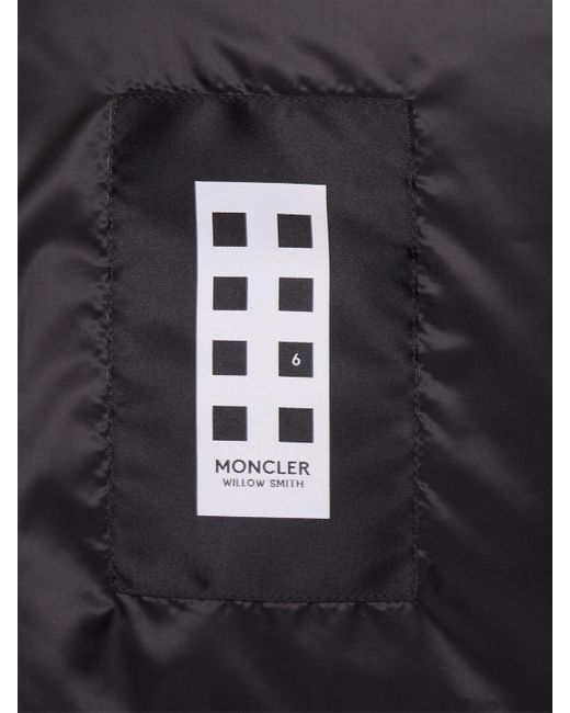Moncler Genius Moncler X Willow Smith Kar ダウンジャケット Black
