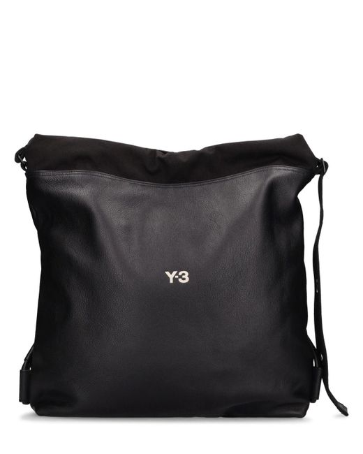 Y-3 Black Lux Gym Bag