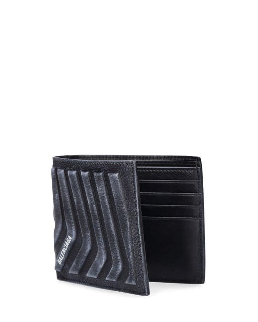 Balenciaga Gray Leather Wallet for men