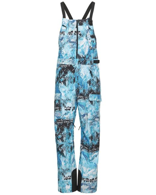 The North Face Printed Dragline Overalls in Blue for Men | Lyst UK