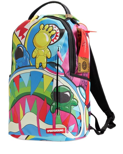 SPRAYGROUND SIP WILDSTYLE DLXSV BACKPACK B3490 Colorful