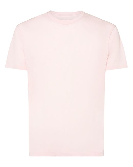 Camiseta de lyocell y algodón Tom Ford de hombre de color Pink