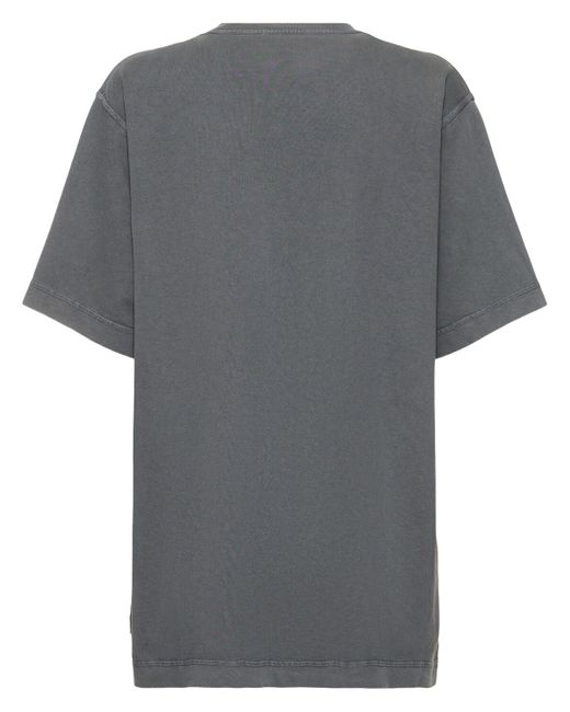 T-shirt à cristaux Marc Jacobs en coloris Gray