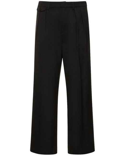 Pantalon chino en coton épais DUNST pour homme en coloris Black