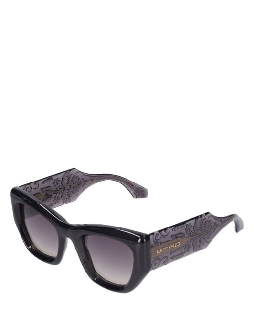Gafas de sol cat-eye Etro de color Black