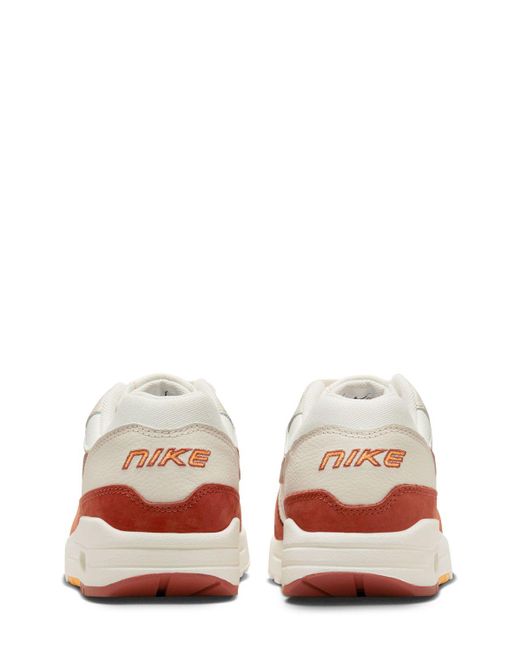 Nike White Air Max 1 Lx Sneakers