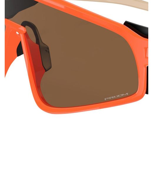 Oakley Orange Sonnenbrille "latch Tm Panel Mask"