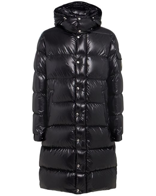 Homme Doudoune Longue En Nylon Hanoverian Moncler pour homme en coloris Black