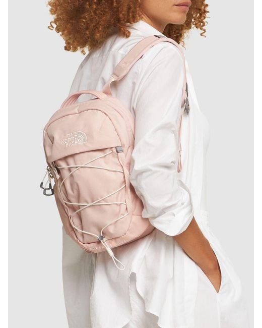 The North Face Pink Borealis Mini Backpack