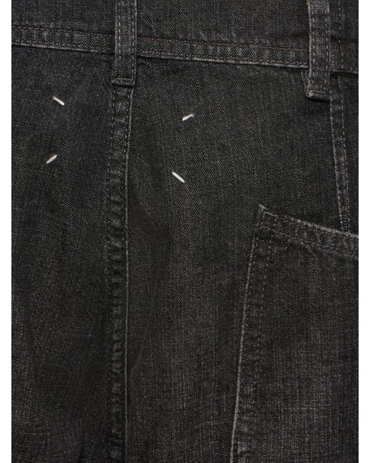 メンズ Maison Margiela コットンデニムパンツ Black
