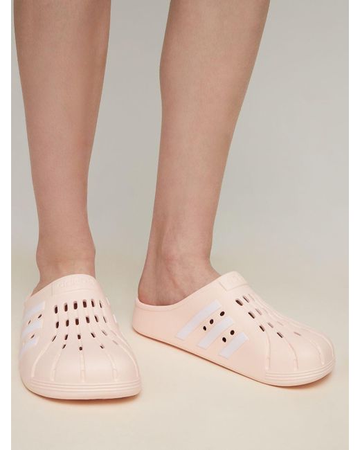 women's adidas adilette clogs