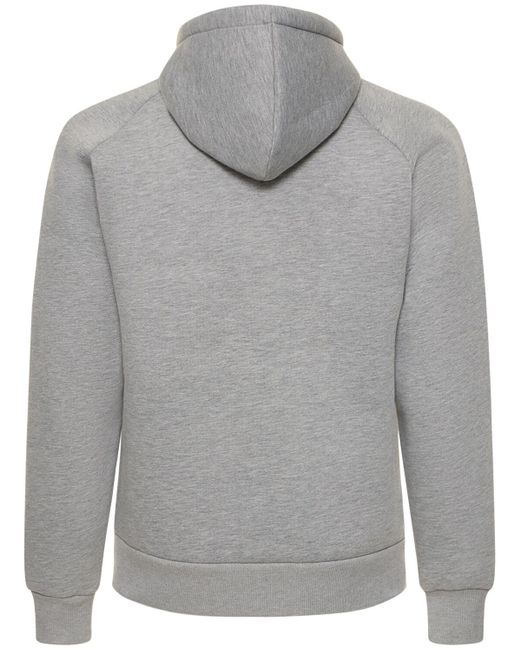 Chaqueta de algodón con capucha Carhartt de hombre de color Gray