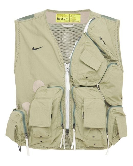 Nike Multicolor Ispa Utility Vest for men