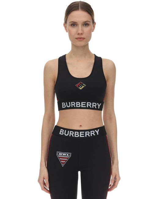 burberry bra and leggings