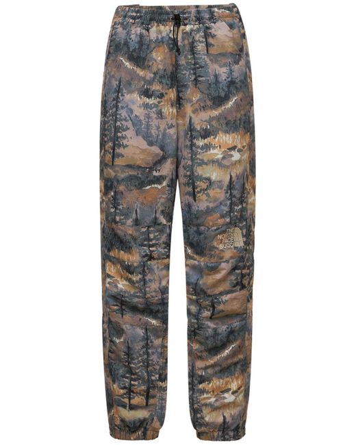 Pantaloni Leggeri X The North Face Matte di Gucci in Verde | Lyst