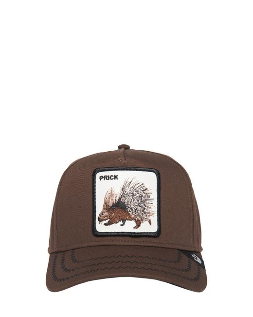 Goorin Bros Brown Porcupine 100 Baseball Cap for men