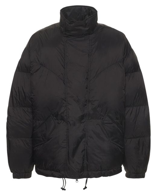 Isabel Marant Synthetic Activewear Nylon Puffer Jacket in Black for Men ...