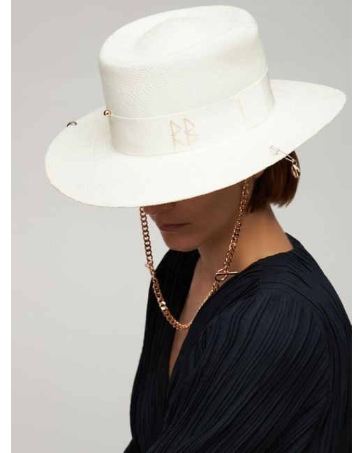 Ruslan Baginskiy Chain Strap Straw 