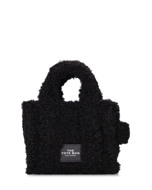 marc jacobs micro teddy tote bag