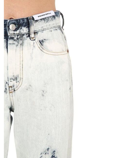 Jeans Vita Alta Slim Fit \