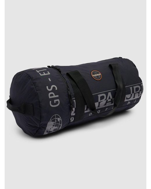 Napapijri Black H-salinas Tech Duffle Bag for men