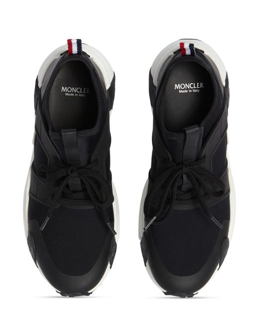 Moncler 5,5 Cm Sneakers "lunarove" in Black für Herren