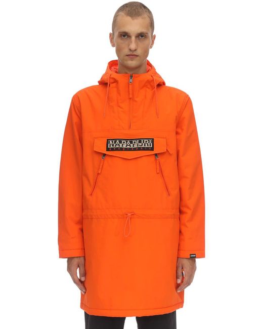 napapijri long jacket