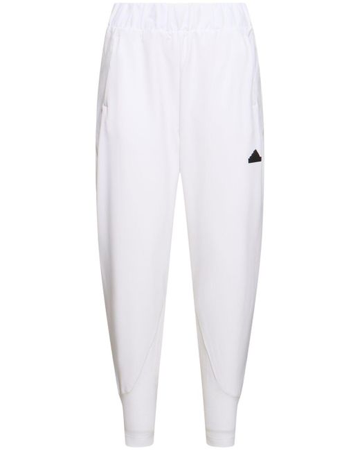Adidas Originals White Zone Pants