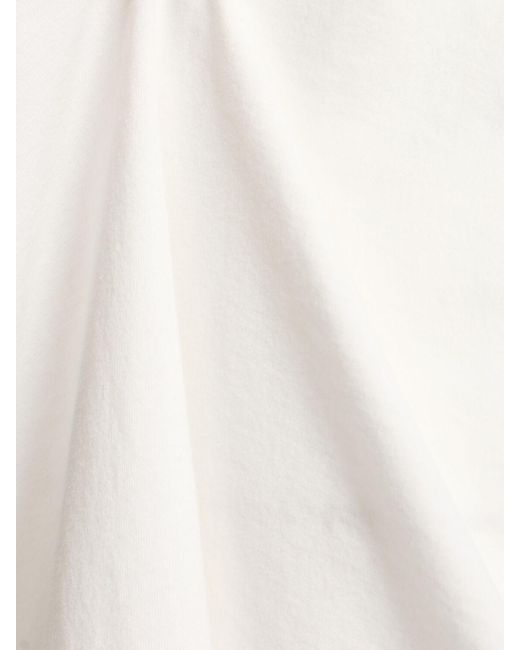 メンズ Rick Owens Tarp T タンクトップ White