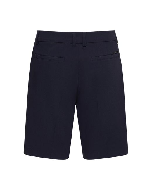 ALPHATAURI Blue Pelsh Shorts for men