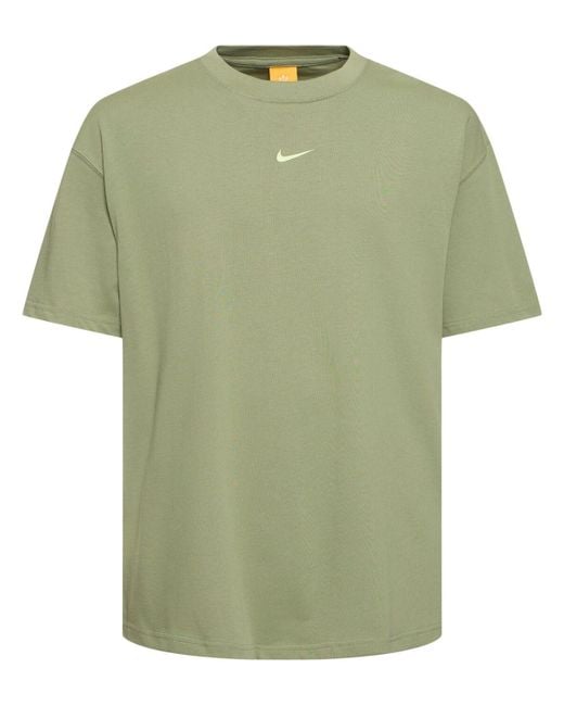 Nike T-shirt "nocta Max90" in Green für Herren