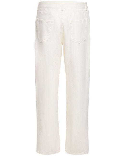 Jeans burt de algodón The Row de hombre de color White