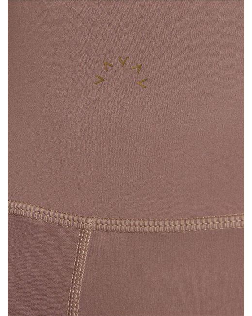 Varley Brown Freesoft High Rise Leggings