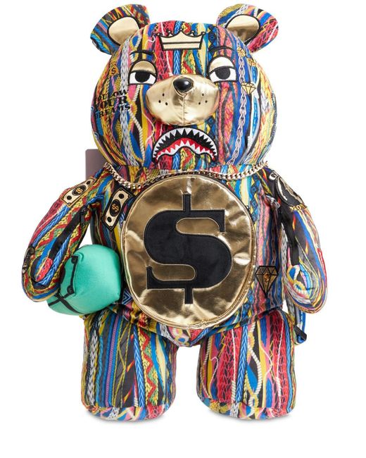 Mochila Spoogi Teddy Bear Sprayground de hombre de color Multicolor