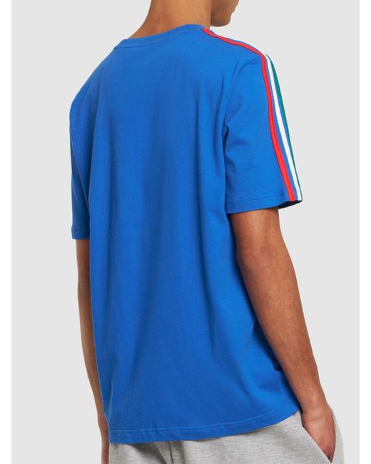 メンズ Adidas Originals Italy Tシャツ Blue