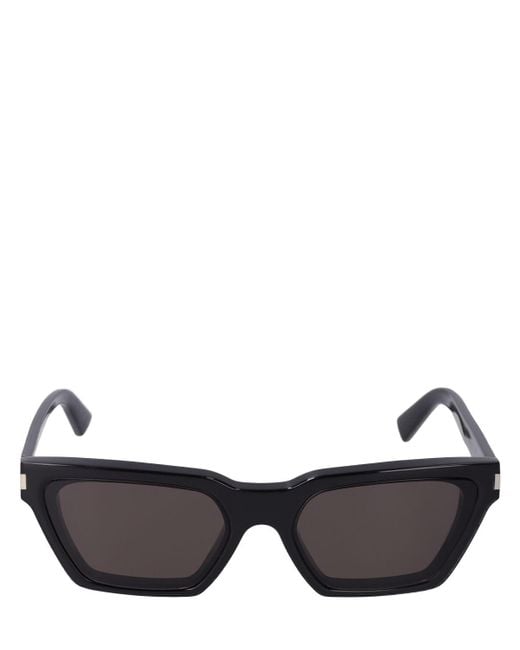 Gafas de sol sl 633 de acetato Saint Laurent de color Black