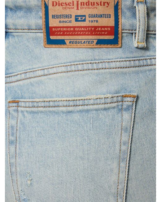 DIESEL Blue 2003 D-Escription Straight Jeans