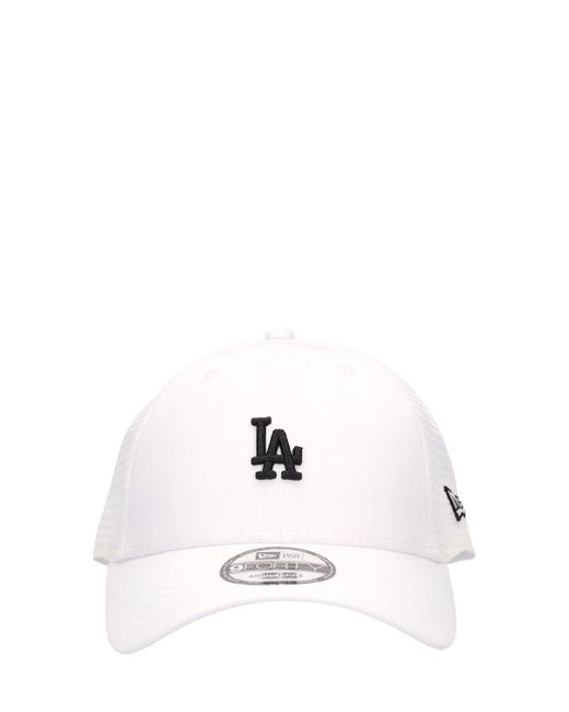 KTZ Kappe "la Dodgers 9forty" in White für Herren