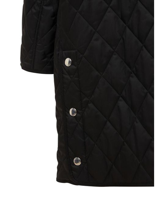 burberry roxby quilted thermoregulated coat