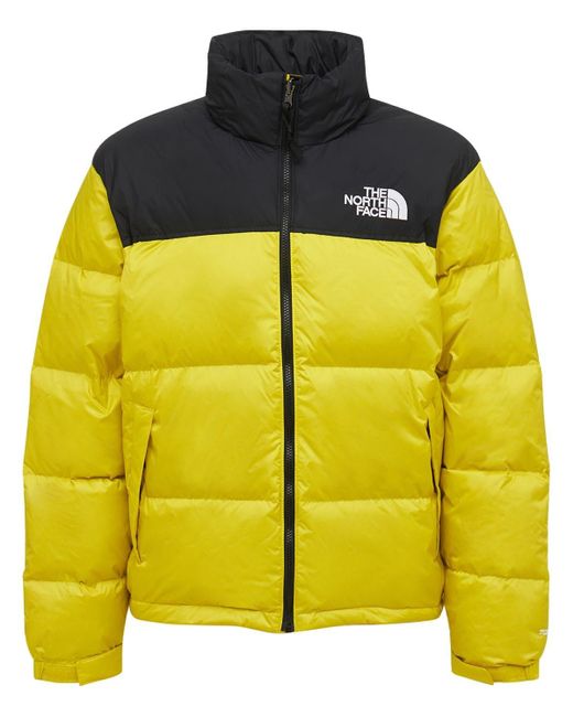 The North Face 1996 Retro Nuptse Down Jacket in Acid Yellow (Yellow ...