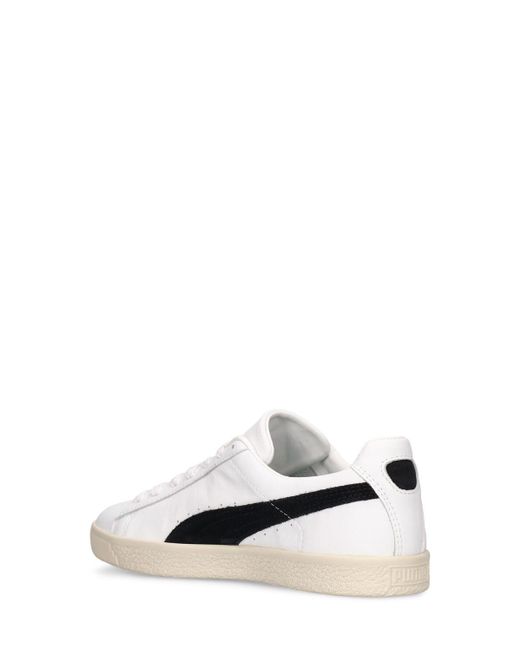 Sneakers clyde made in germany PUMA pour homme en coloris White