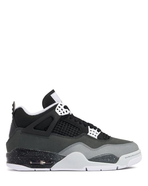 Nike Black Air Jordan Retro Sneakers