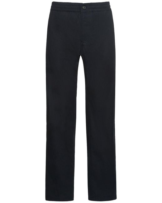 A.P.C. Hose Aus Gabardine in Blue für Herren
